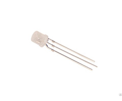Double Color Dip 5mm Flat With Flange
