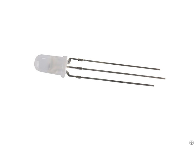 Double Color Dip 5mm Round With Flange