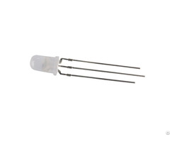 Double Color Dip 5mm Round With Flange