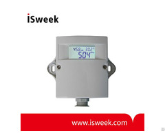 Tg9xx8 Co2 Duct Transmitter With Temperature And Humidity Detection