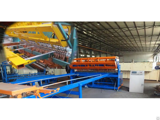 Steel Bar Welded Mesh Panel Production Line