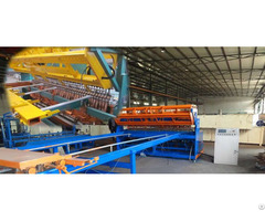 Steel Bar Welded Mesh Panel Production Line