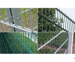 Vinyl Coated Mesh Fence