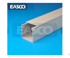 High Quality Zero Halogenated Low Smoke Lead Free Slotted Wiring Duct Supplier