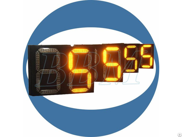 Yellow Led Digital Countdown Timer