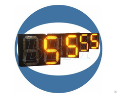 Yellow Led Digital Countdown Timer