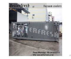 Leafy Pallets Vacuum Cooler