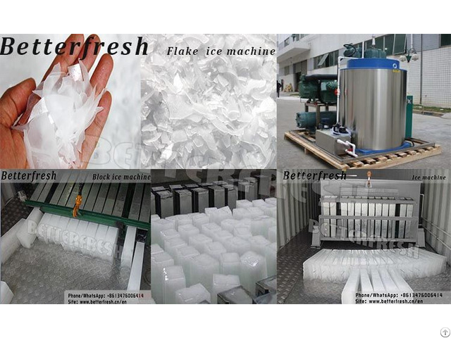 Block Flake Tube Ice Machine