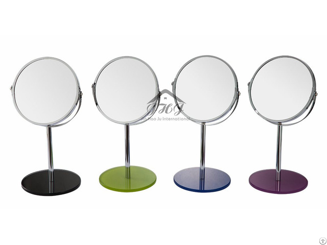 Single Unit Tabletop Swivel Vanity Makeup Mirror