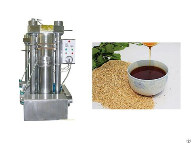 New Design Sesame Oil Hydraulic Press Machine