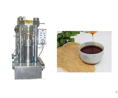 New Design Sesame Oil Hydraulic Press Machine