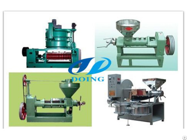 High Quality Long Working Life Screw Oil Press Machine