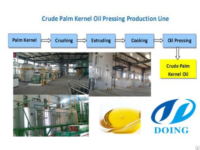 Crude Palm Oil Production Process