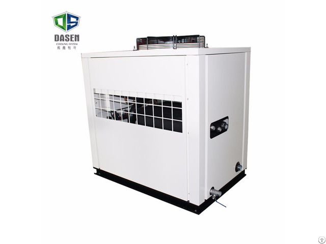 Air Cooled Scroll Water Chiller For Plastic Machine