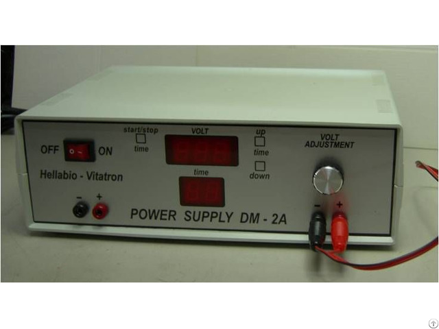 Power Supply For Electrophoresis