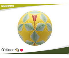 Deflatable Official Size 5 Soft Pu Soccer Ball