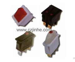 Rocker Miniature Water Proof Boat Switch