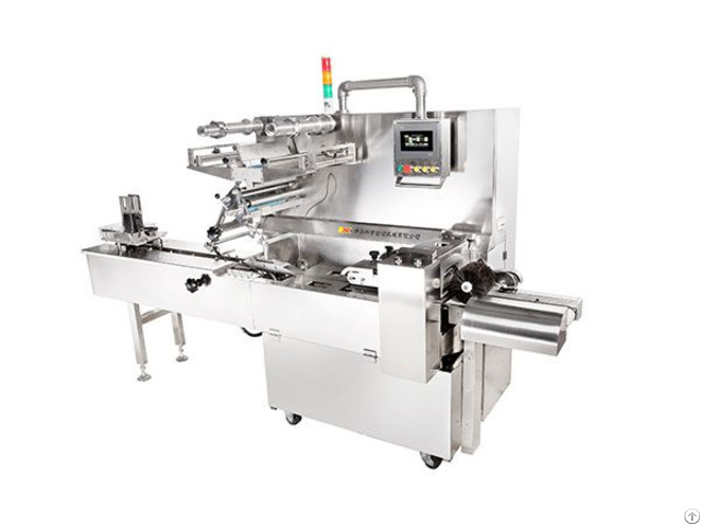 Single Lane High Speed Medicine Board Pillow Wrapping Machine