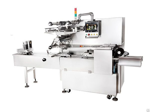 Single Lane Ultrahigh Speed Medicine Board Pillow Wrapping Machine