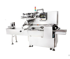 Single Lane Ultrahigh Speed Medicine Board Pillow Wrapping Machine