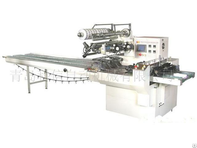 Double Series Automatic Packaging Machine For Packing Various Solid Objects