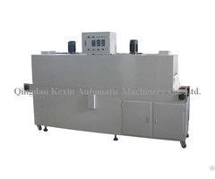 Various Solid Objects Wrap Shrink Tunnel For One Double Lane Packaging Machine
