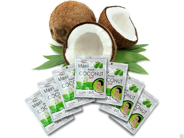 Fresh Coconut Mask