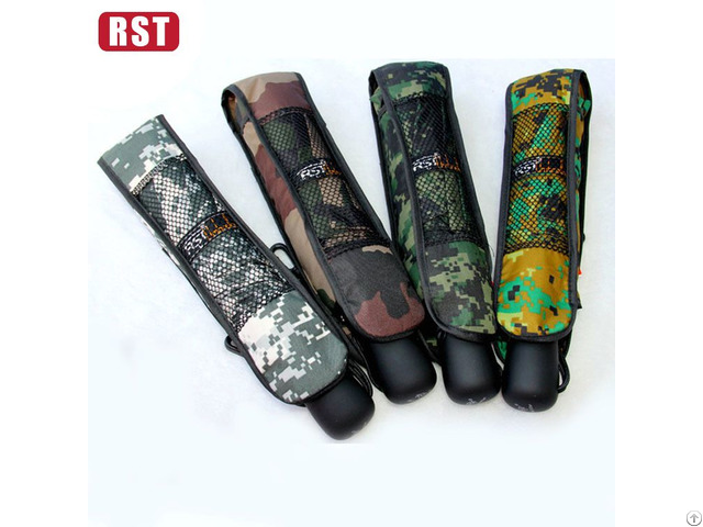 Rst Innovation Folding Camouflage Bag Umbrella