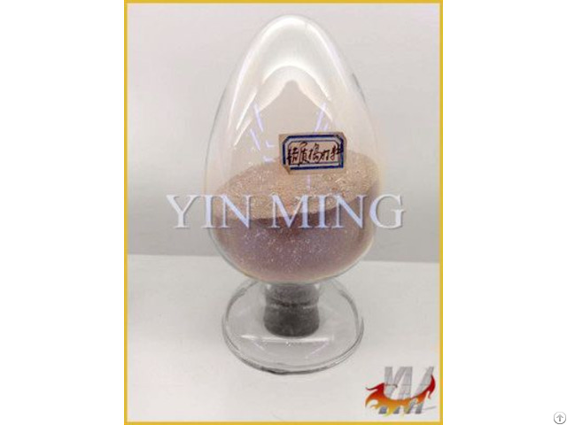 Blast Furnace Dry Eaf Fused Alumina Glass Kiln Azs Particles Zircon Ramming Mix