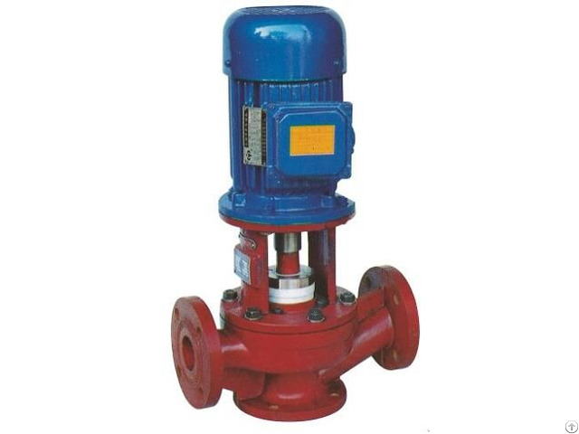 Sl Fiberglass Pipeline Acid Chemical Pump