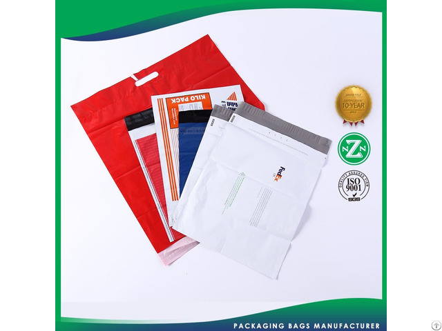 Tear Proof Polyethylene Mailers