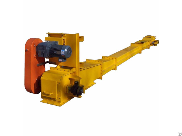 Hot Sale Industrial Long Distance Plate Chain Type Drag Conveyor Supplier
