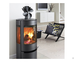 Top Sale Wood Stove Fireplace Fan Energy Saving No Running Cost