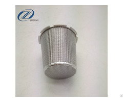 Stainless Steel Sintered Screen Filter Cartridge For Milk Filtration