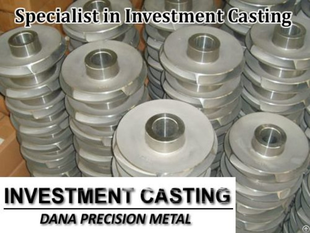 Specialist In Investment Casting China