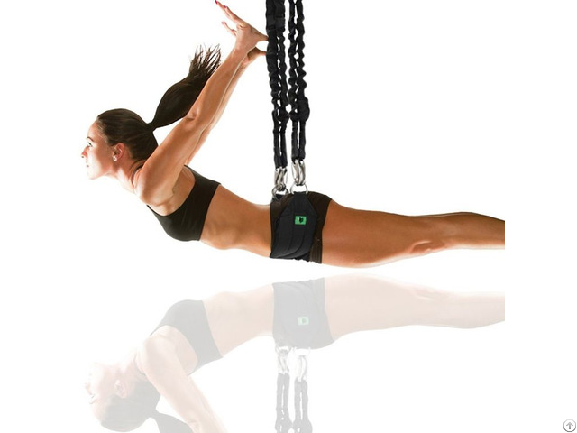 Aerial Yoga Fitness Bungee Flying Jumping Running Dance Workout Cord