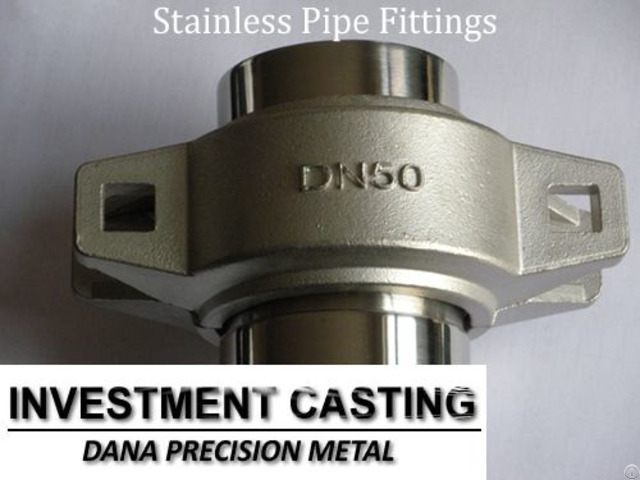 Stainless Steel Pipe Fittings Manufacturer In China