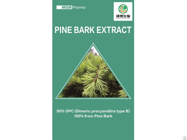 Pine Bark Extract 95 Percent Proanthocyanidins