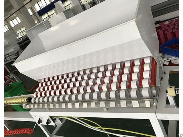 Paper Core Loading Machine