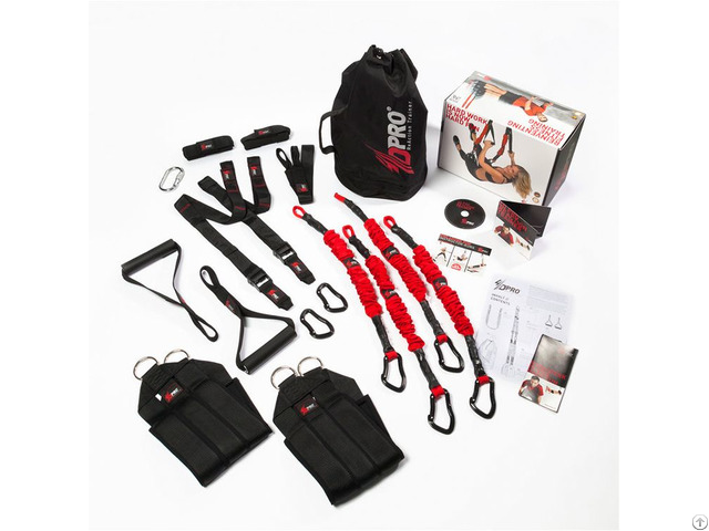 Fitness Suspension Trainer Workout 4d Pro Kit