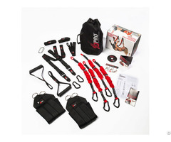 Fitness Suspension Trainer Workout 4d Pro Kit