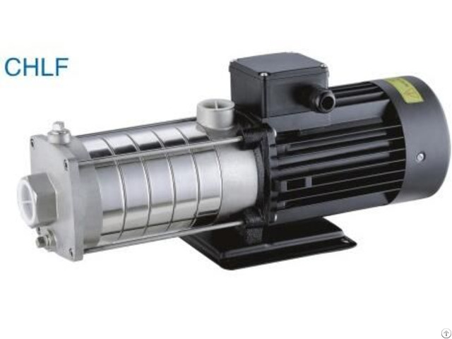Chl Horizontal Multistage Centrifugal Pump Stainless Steel
