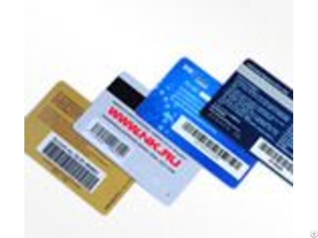 China Supplier Pvc Custom Size Optional Barcode Cards