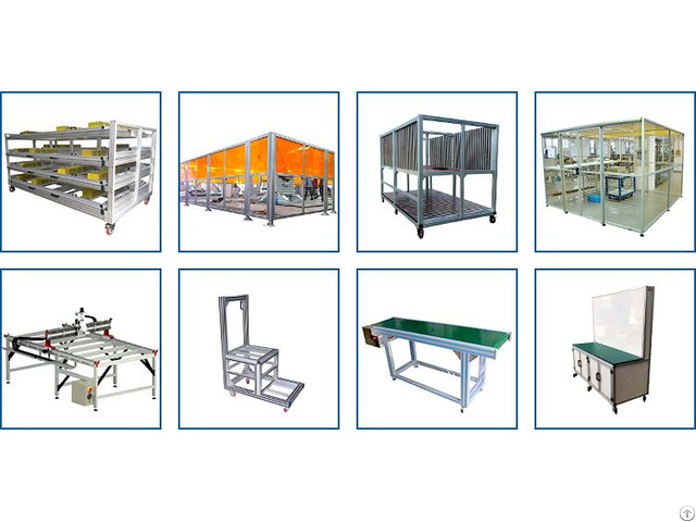 Industrial Aluminium Profile