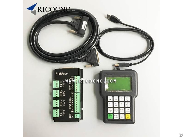 Richauto Dsp A18 4 Axis Controller For Woodworking Cnc Router