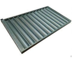 Bakery Industrial Baguette Tray For Deck Oven