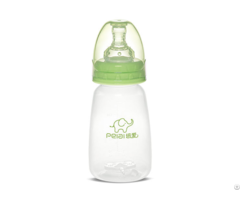 150ml Standard Pp Square Shape Little Feeding Bottle