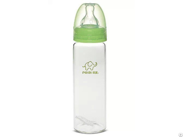 240ml Standard Crystal Glass Feeding Bottle