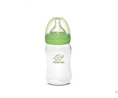 180ml Wide Neck Crystal Glass Bottle