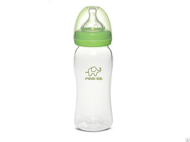 280ml Wide Neck Crystal Glass Bottle